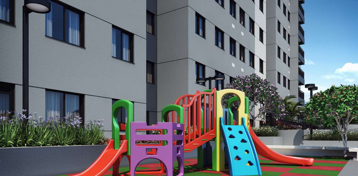 Playground - Apartamento em Capão Redondo