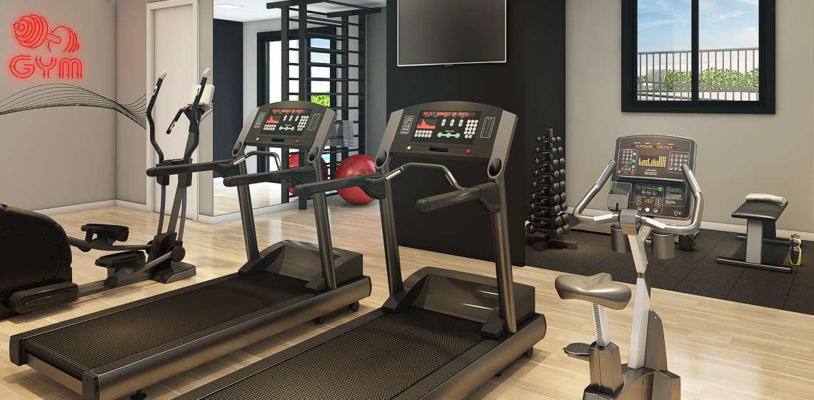 Fitness - Apartamento em Vila Brasilandia