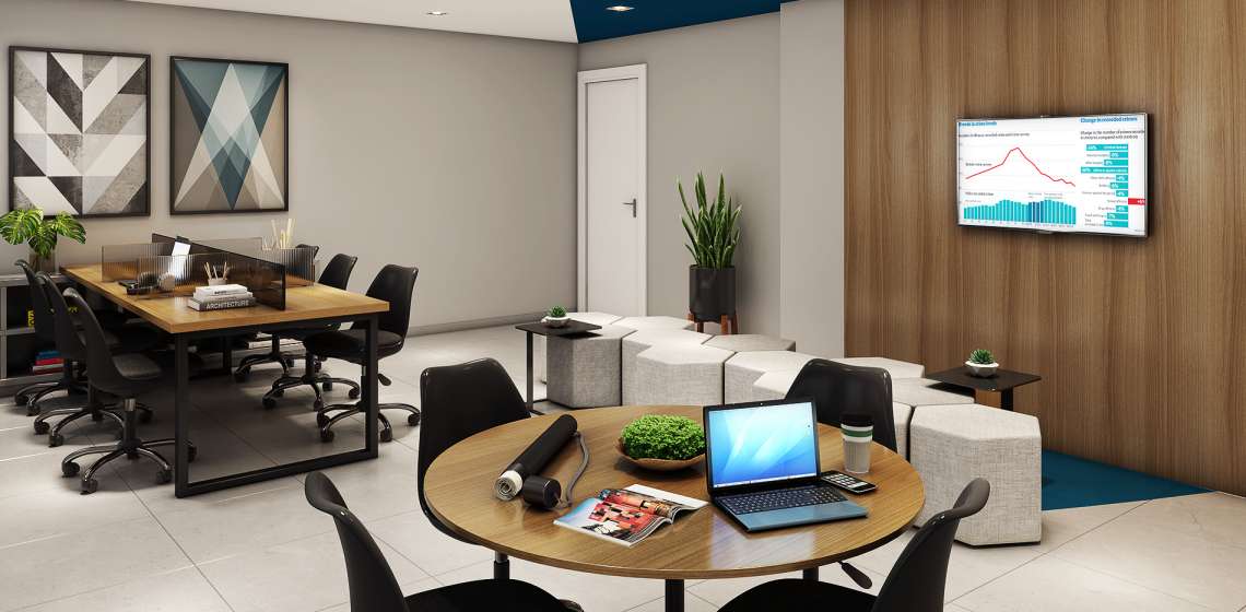 Coworking - Apartamento em Capão Redondo