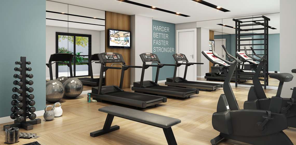 Fitness - Apartamento em Jardim Concórdia