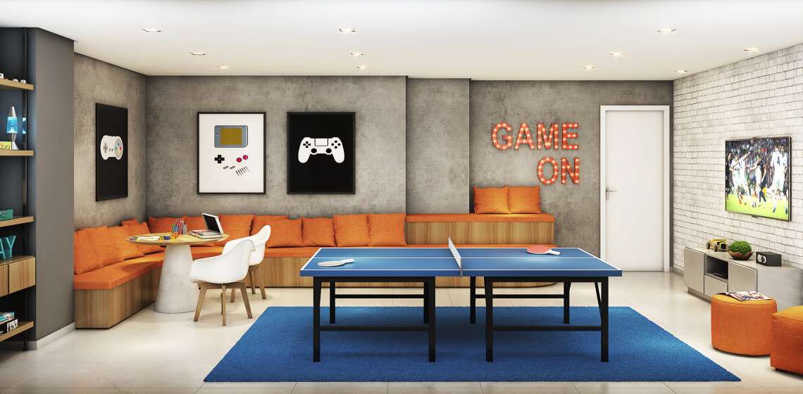 Jogos - Apartamento em Capão Redondo