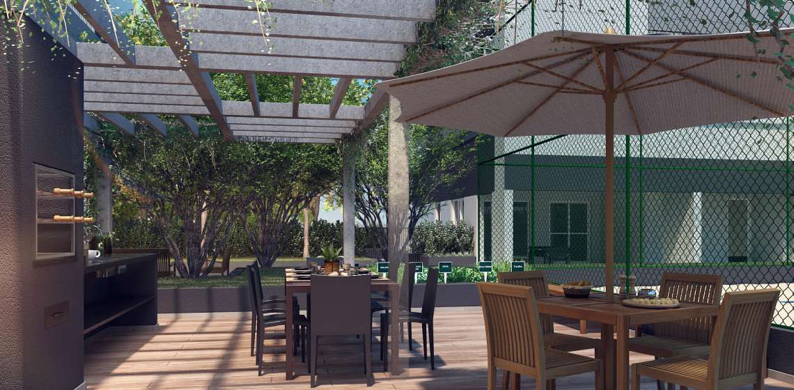 Espaço Sabor - Apartamento em Vila Vermelha