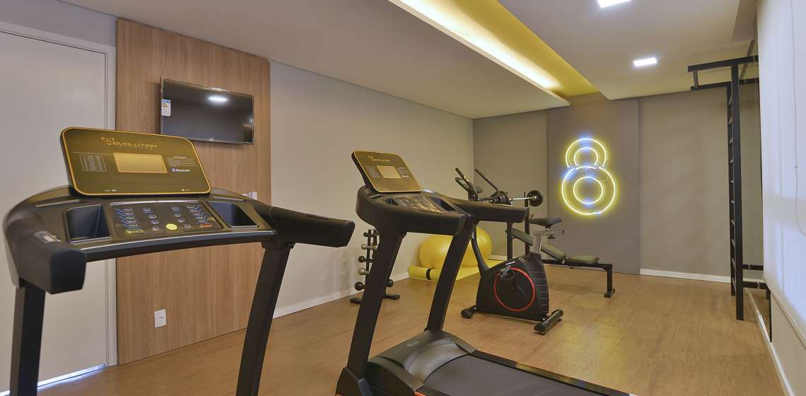 Espaço Fitness - Apartamento em Sacomã