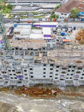 Imagem Obra - Out/23 - KZ Santos