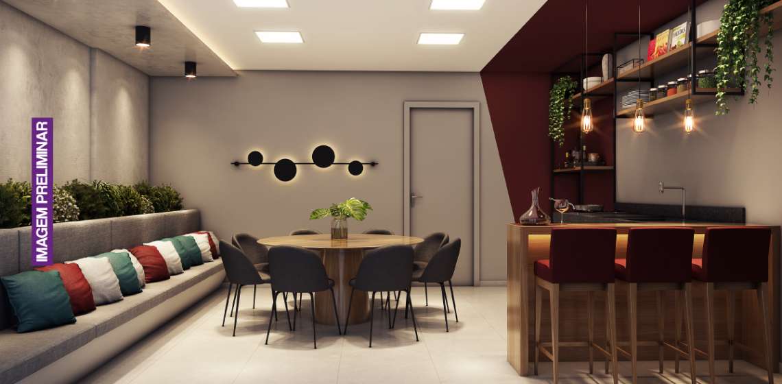 Espeço Gourmet - Apartamento em Itaquera